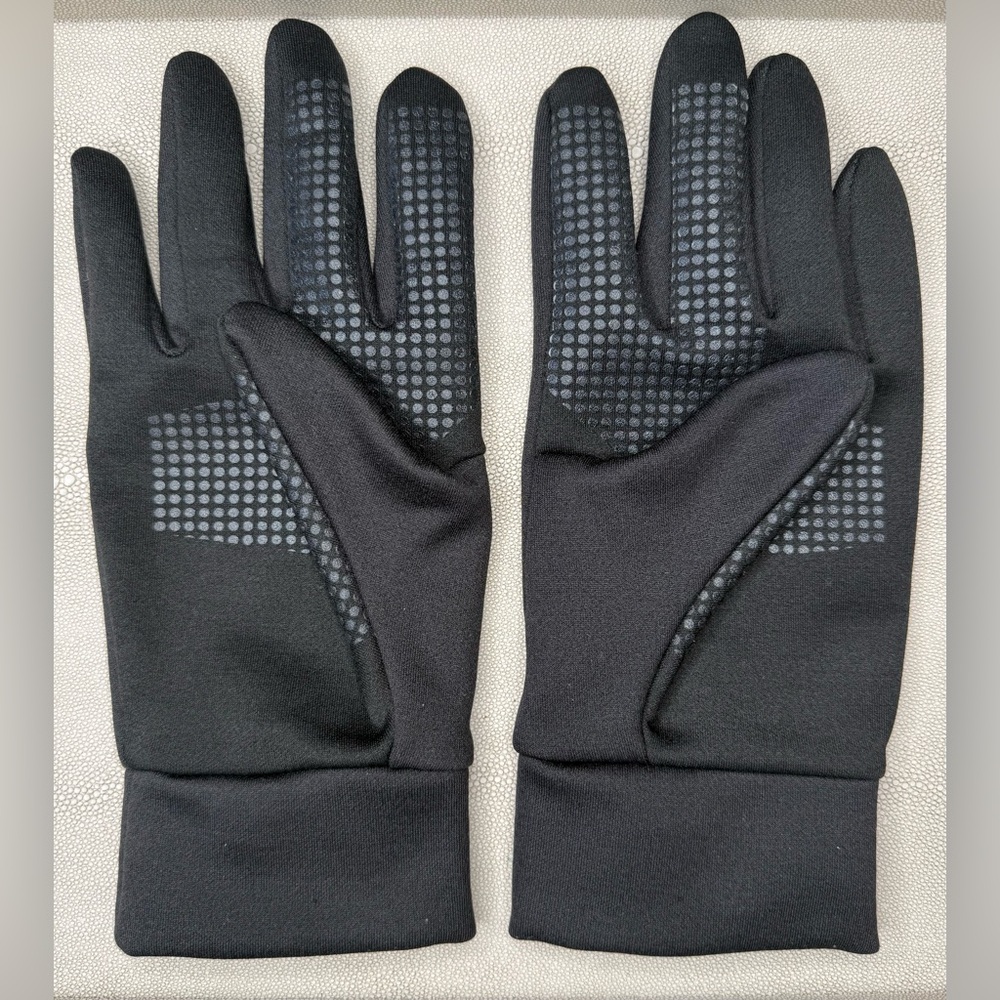 Black Grip Gloves Size Large